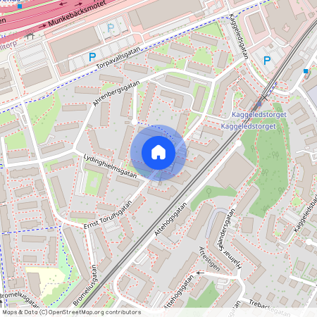 Göteborg, Ernst Torulfsgatan, 14A, 41273