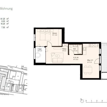 Appartement de 2 pièces - Juste à côté de la gare - Photo 1