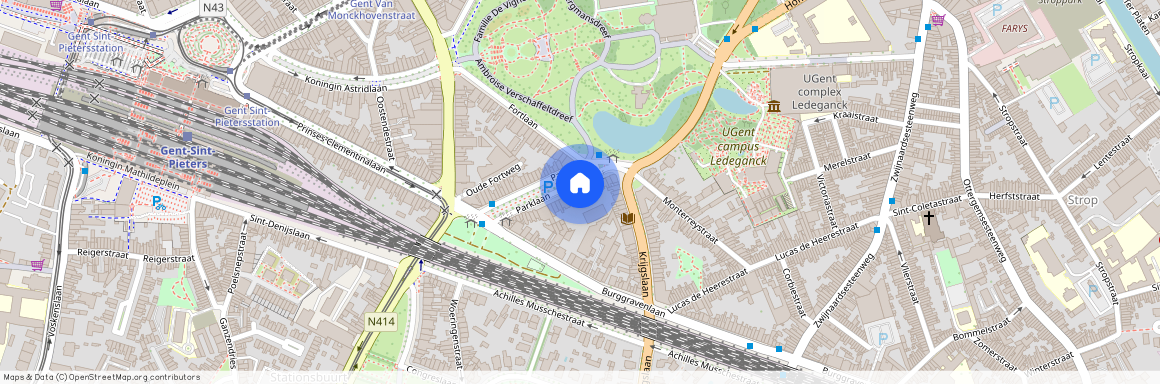 Parklaan, 17, 201, 9000, Gent