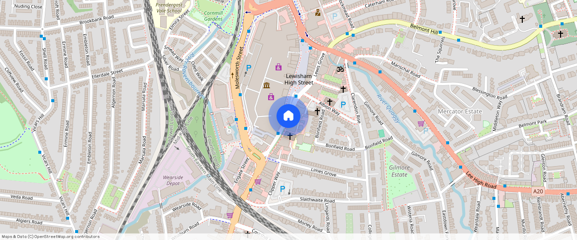 RM3 Lewisham High Street | Lewisham | London | SE13 6AA