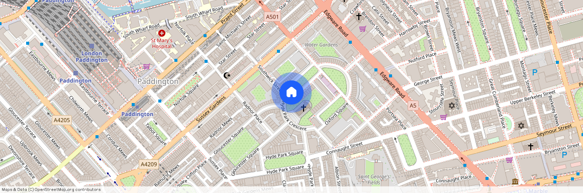 15 Hyde Park Crescent, London, W2