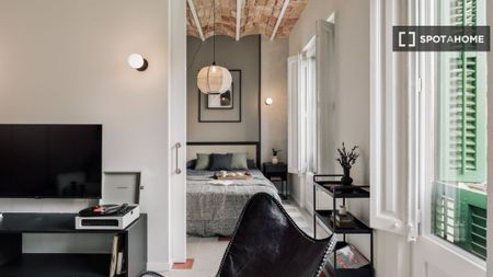 2 room luxury Flat for rent in Barcelona, Catalonia - Photo 4