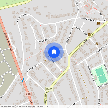 Overton Crescent, North Ayrshire KA23