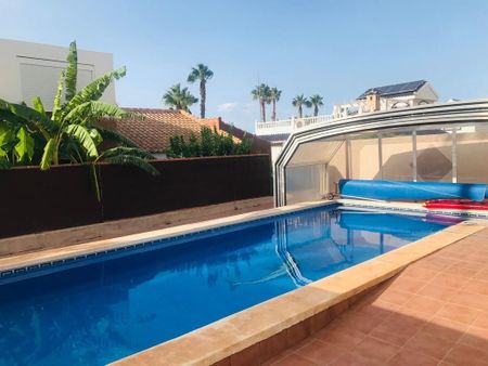 Luxury 4 room Detached House for rent in Santa Pola, Valencia - Photo 3