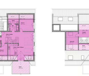 5.5 Zimmer, 131 m², 2. Stock - Foto 3