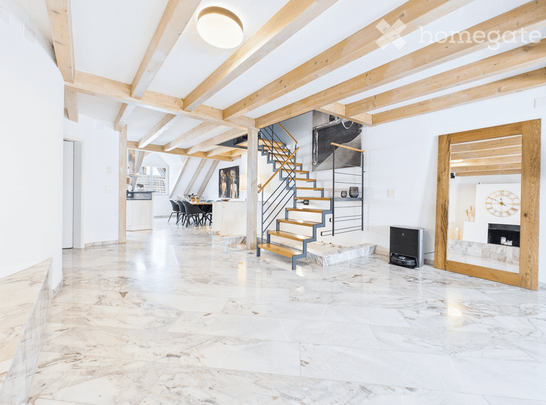 Stilvolle 4.5-Zimmer-Maisonette in der Altstadt von Bremgarten - Foto 1