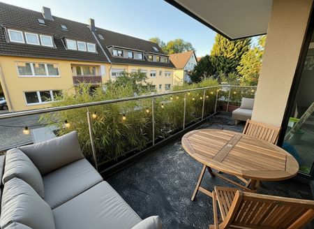 *Qualitatives Wohnen in Rheinnähe* Neubau Etagenwohnung mit Dachgarten. - Photo 5