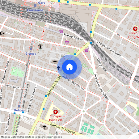 Avenue de l'église, 1003 Lausanne