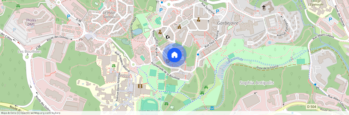 ALPES-MARITIMES (06), - PROVENCE-ALPES-COTE-D-AZUR, VALBONNE (06560)