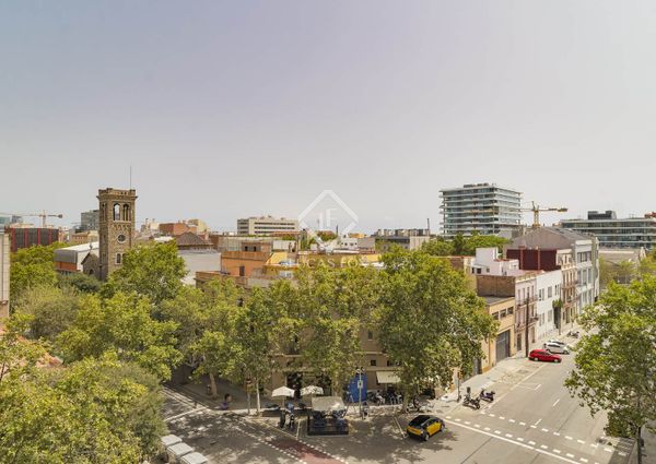 Excellent 2-bedroom apartment for rent in Poblenou, Barcelona