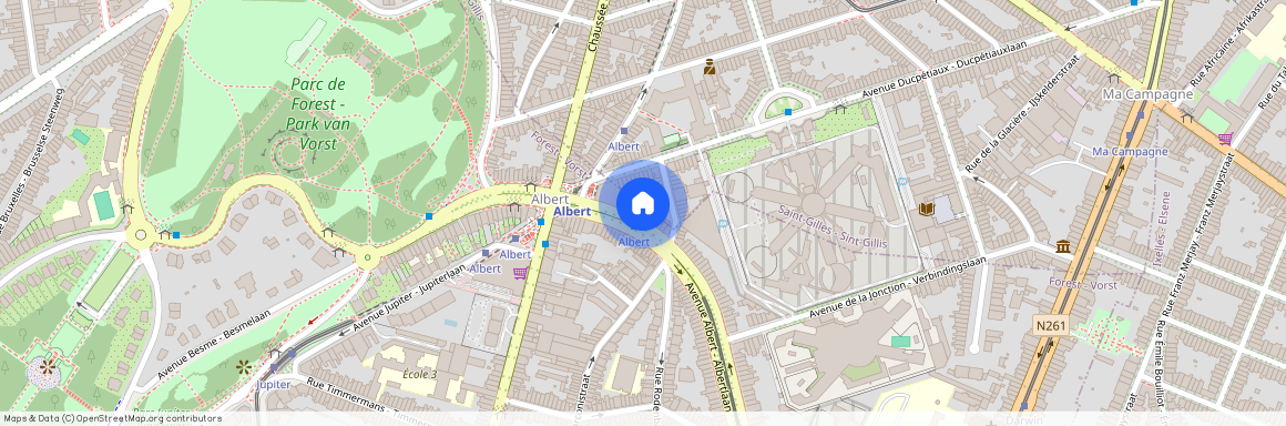 Avenue Albert, 24, 1190, Forest