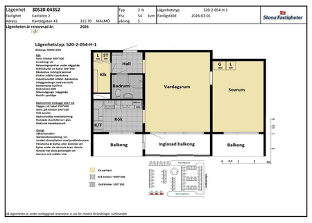 Kantatgatan 43, Lindängen - Foto 5