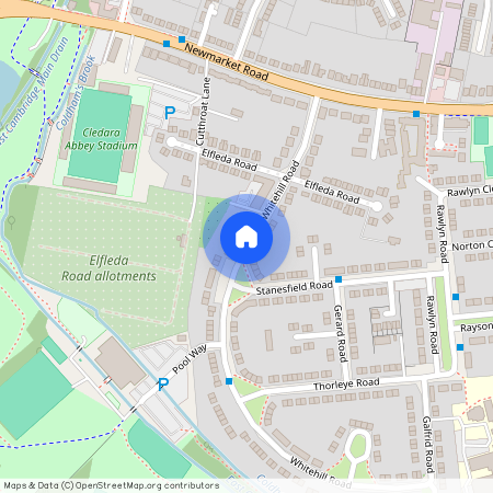Whitehill Road, Cambridge, CB5