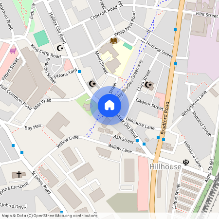 Halifax Old Road, Huddersfield, West Yorkshire, HD1