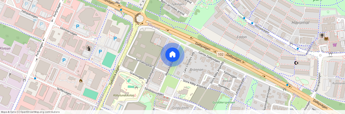 Lund, Skåne, Turmalingatan 11