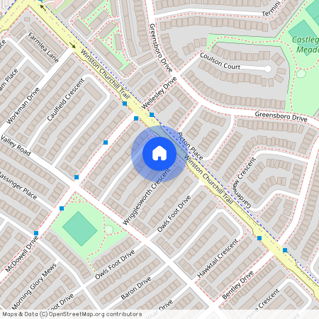 3085 Wrigglesworth Crescent, Mississauga