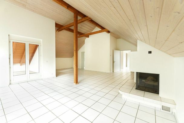 4.5-Zimmer Dachwohnung in Reinach - Foto 1