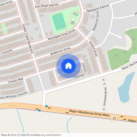 43 Chesney Crescent, Vaughan