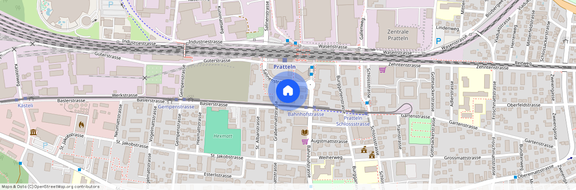 4133, Pratteln, Grabenmattstrasse, 1a