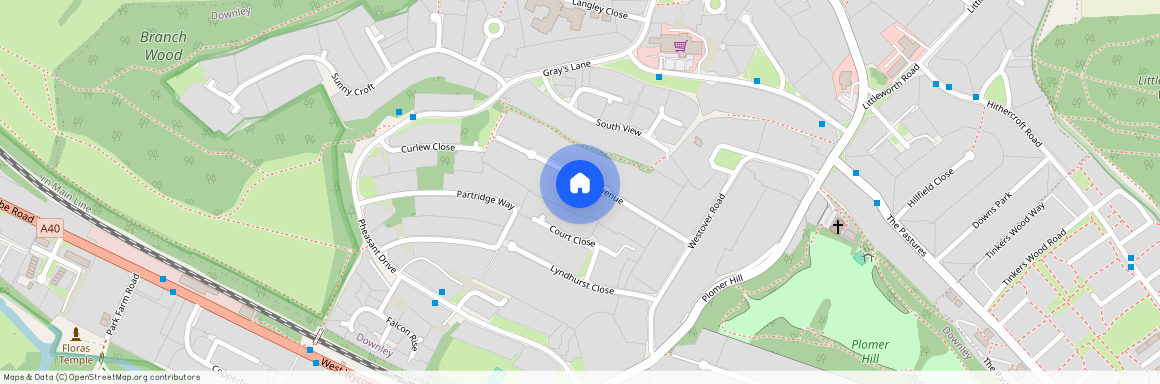 Talbot Avenue, High Wycombe, HP13