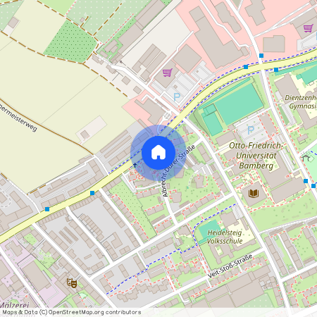 Albrecht-Dürer-Straße 13, 96052 Bamberg