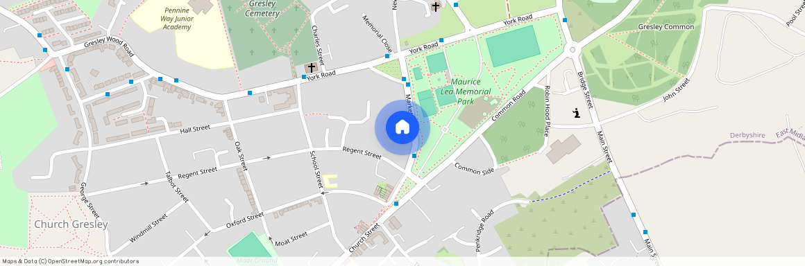 Market Street, Church Gresley, Swadlincote, DE11