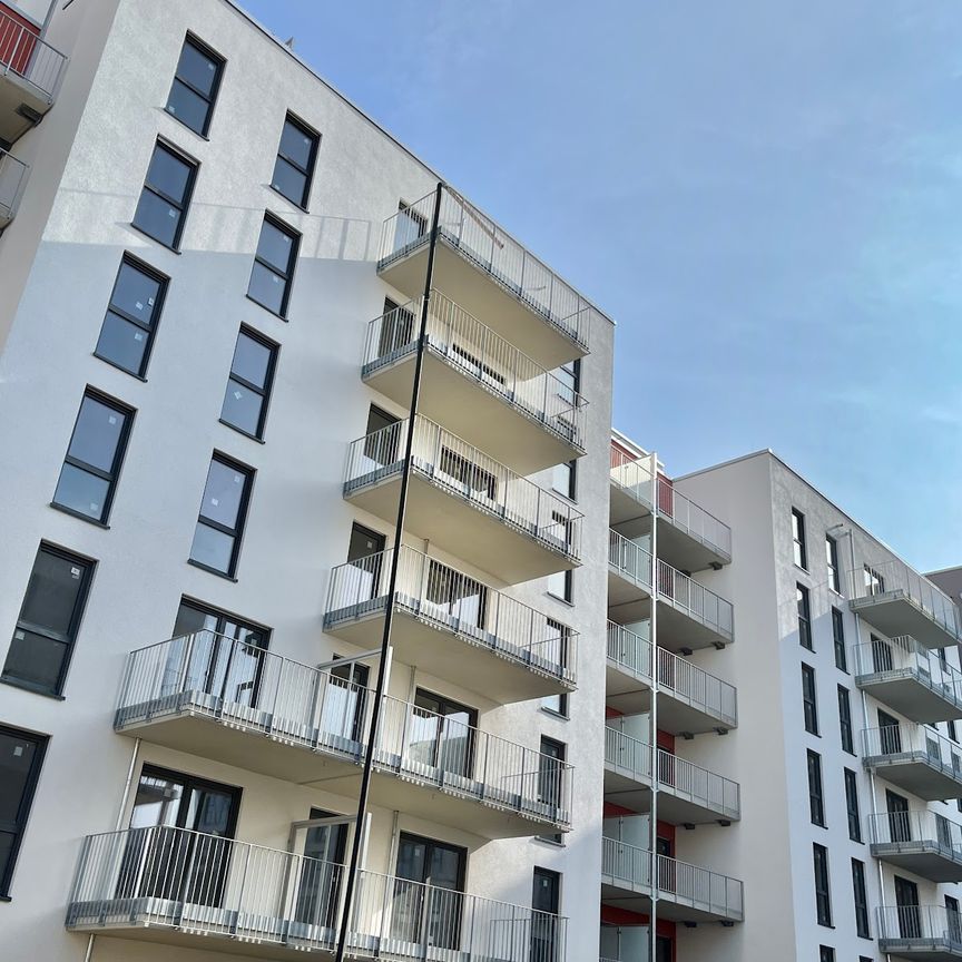 FairMieten Frankfurt: Neubauqualität im Mittelstandsprogramm für 5 Personen - Photo 1