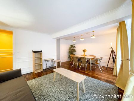 Logement à Paris, Location meublée - T2 - Jardin des Plantes, Quartier Latin - Panthéon (PA-4917) - Photo 3