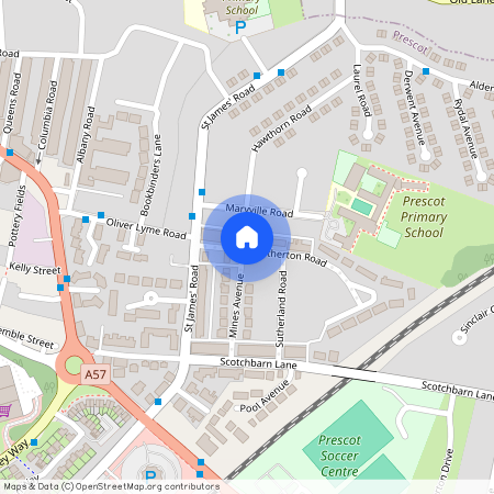 Bretherton Road, Prescot, L34