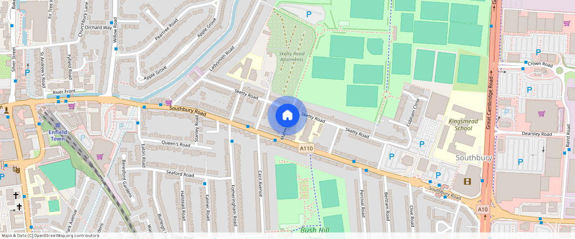 Mafeking Road, Enfield, EN1