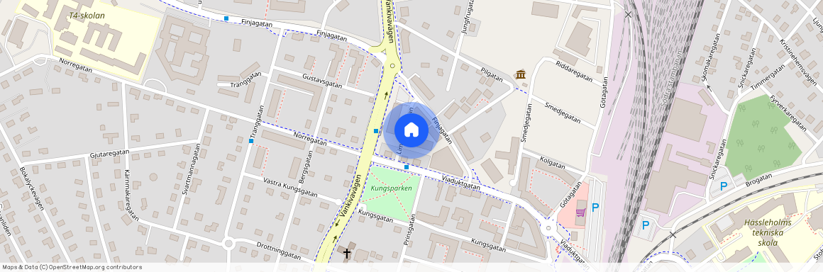 Hässleholm, Skåne, Limkokaregatan 4 B