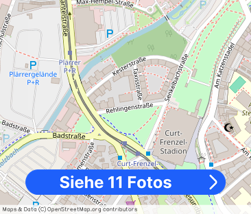 Kernsanierte 94m² - 2,5 ZKB-Altbauwohnung mit EBK und Balkon in gut... - Foto 1