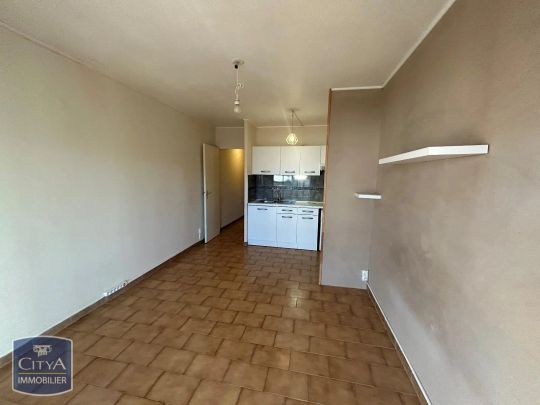 Appartement à louer 1 pièce 23.8m² - Photo 1