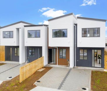 Near New Spacious Two-Bedroom Unit at 36 Whitley Crescent, Otara - Photo 4