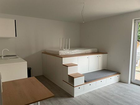 Modernes, helles und smart möbliertes 1 Zimmer-Apartment mit Balkon, Marburger Str. 261, Gießen - Photo 3