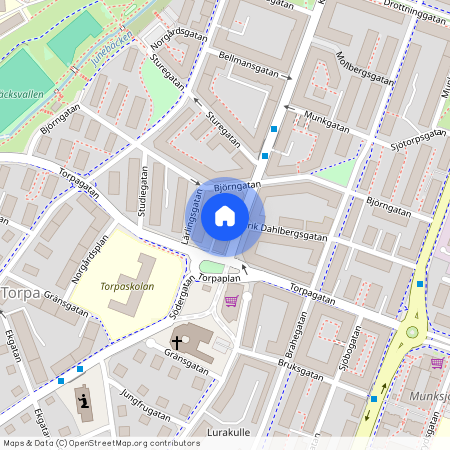 Klostergatan, Jönköping