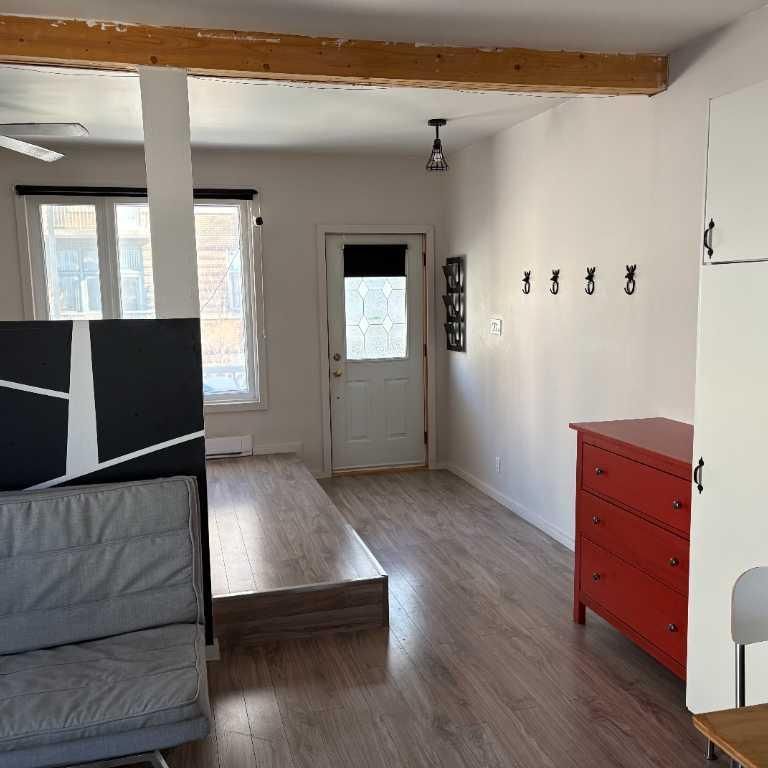 Studio 2 1/2 - Limoilou - Disponible maintenant ou 1er juillet - Photo 1