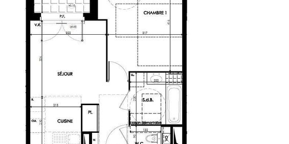 Location Appartement 2 pièces 39m² TERNAY 69360 - Photo 3