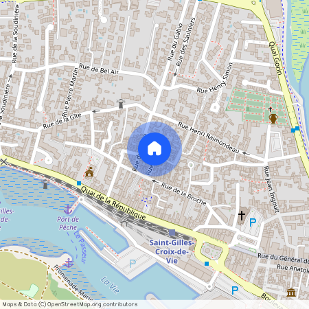 Rue Peinson, Saint-Gilles-Croix-De-Vie