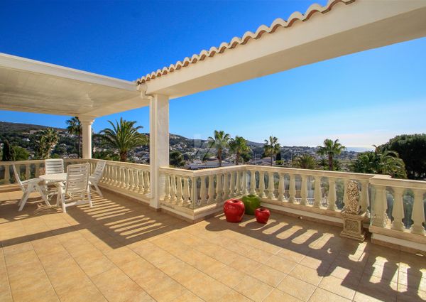 Penthouse Fontana LT in Moraira