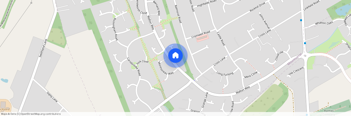 Caernarvon Close, Mountsorrel, LE12