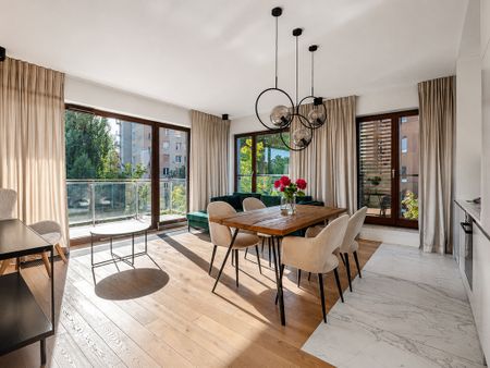 Elegancki apartament 70 m2, 3 pokoje, Saska Kępa. - Zdjęcie 2