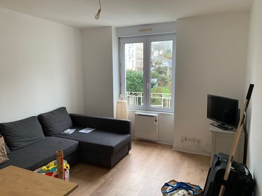 A louer Brest Rive Droite T2 quartier calme vue mer - Photo 1