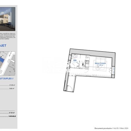 Location Appartement 1 pièce 26m² NIMES 30900 - Photo 4