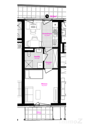 Wohnung - Miete in 8020 Graz - Foto 1