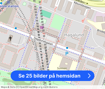 Hagalundsgatan, Solna - Foto 1