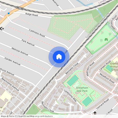 Hill Road, London, CR4