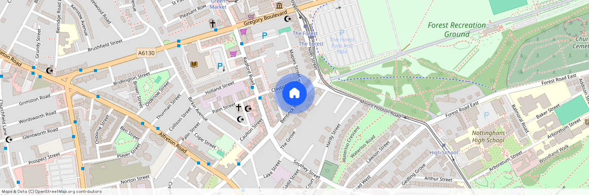 Bentinck Road, Hyson Green