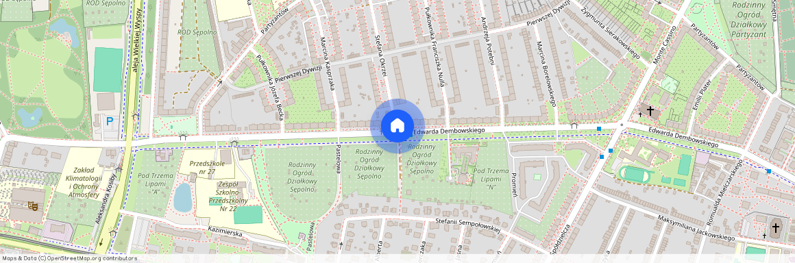 Śródmieście, Dembowskiego Edwarda, Wrocław