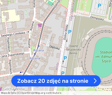 Dwupoziomowe mieszkanie | 65 m² | Dwa niezależne pokoje + salon | - Zdjęcie 1